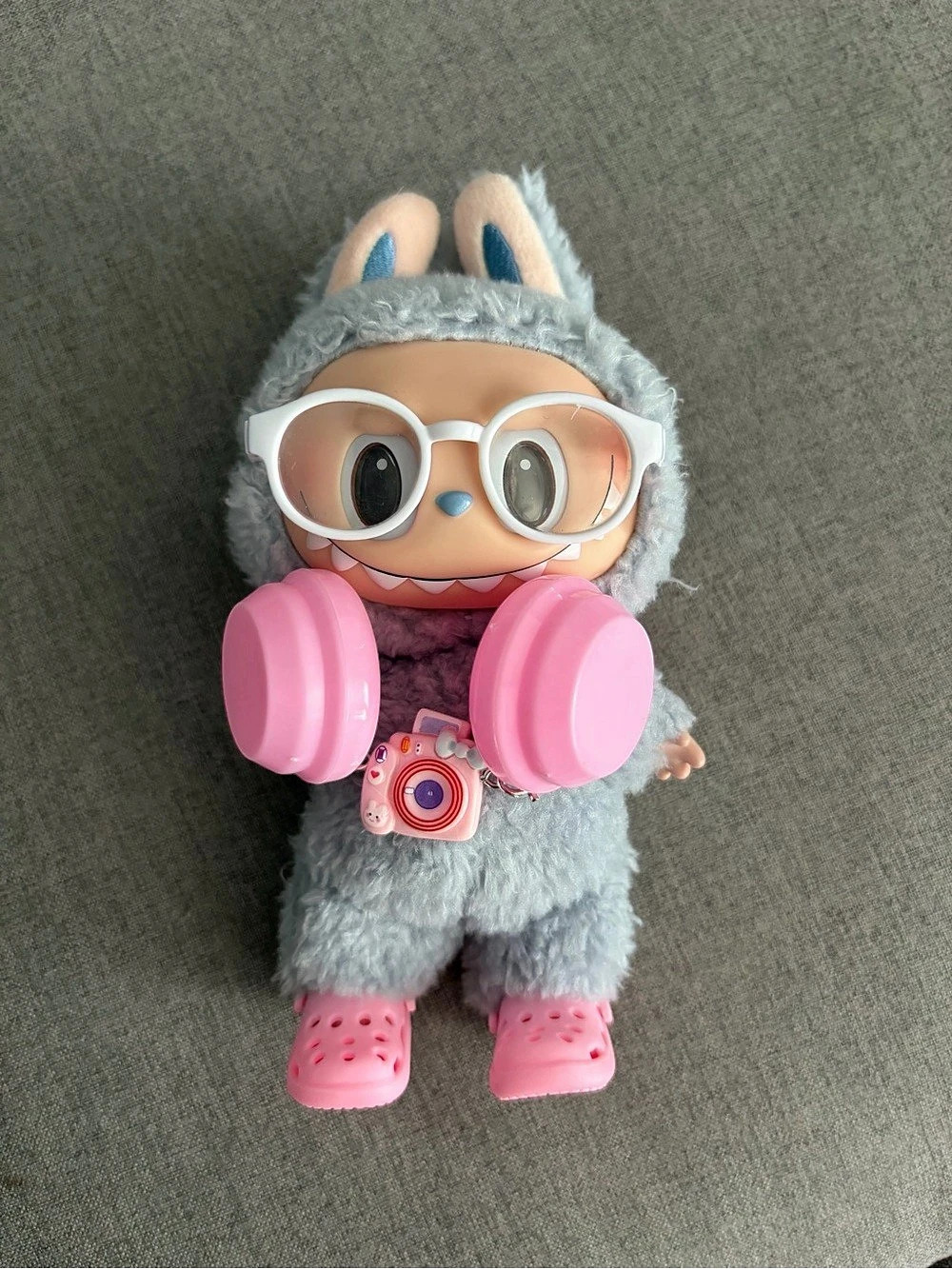 Labubu or XS Doll Pink Accessory Set. Doll NOT included.